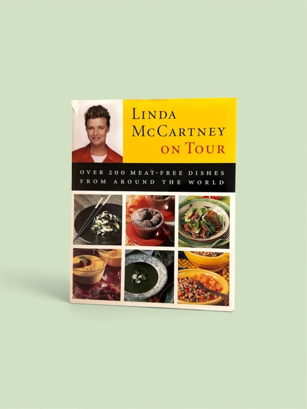 THREE VEGETARIAN COOKBOOKS